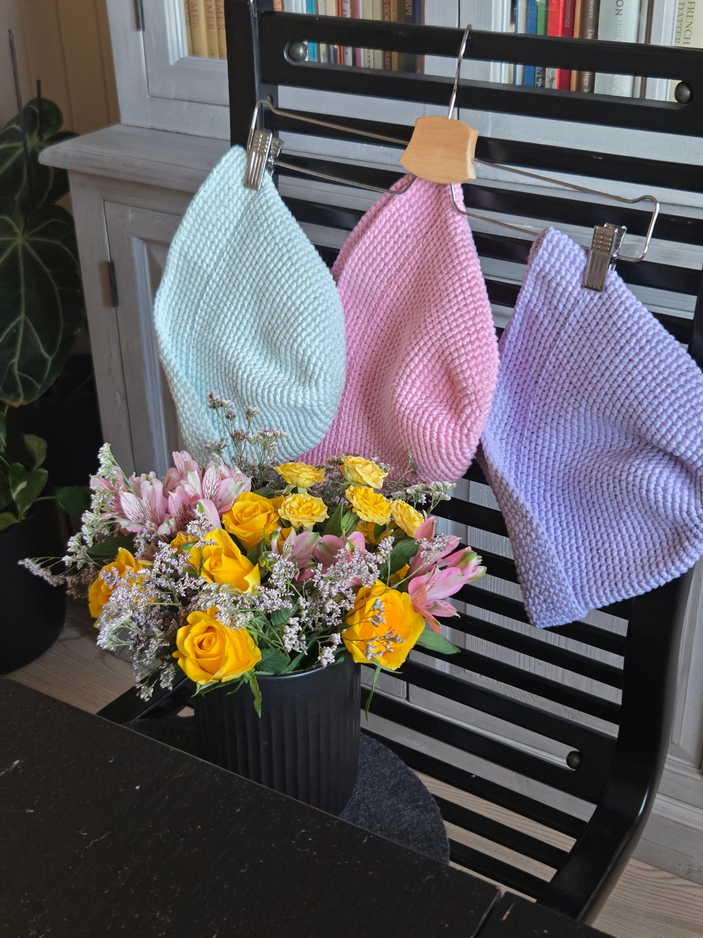 Den rosa Buckethatten