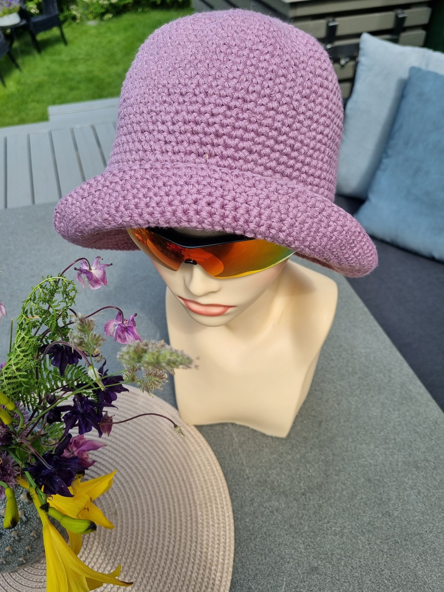 Baileys Bucket Hat i herlig syrinfarge