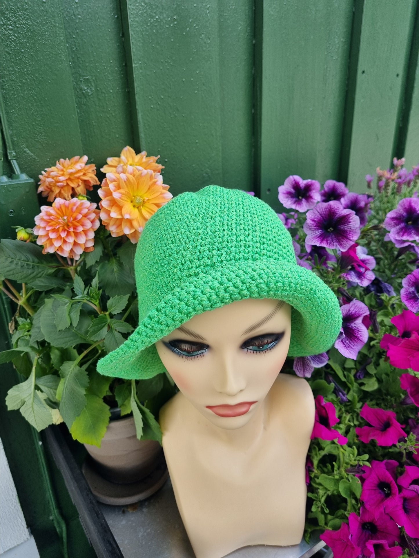 Baileys Bucket Hat - i Jelly Bean Green 8236.