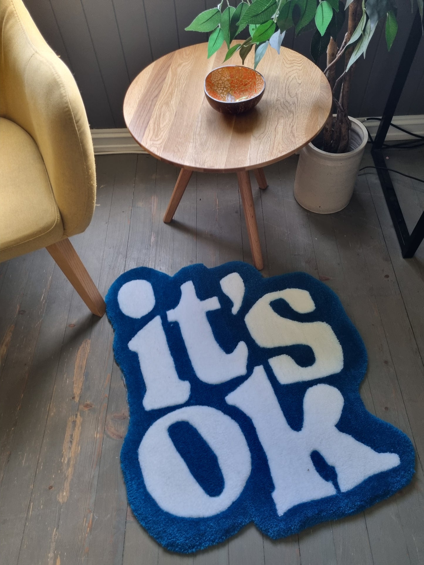 "It's OK" – teppet som sier det vi alle trenger å høre 💙