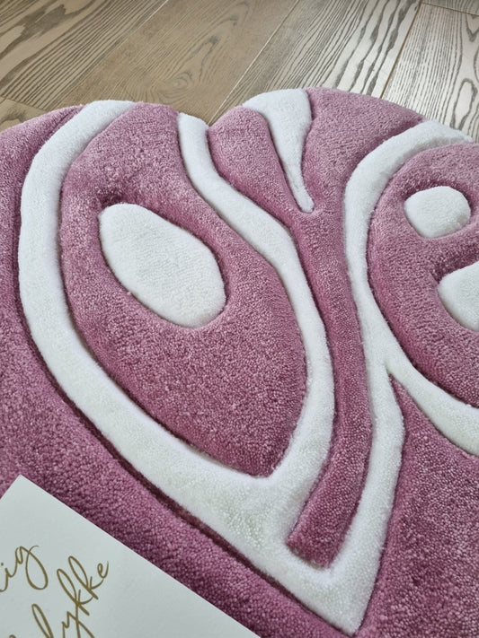 💗 Kjærlighetsteppet – Hjerte for hånd og sjel 💗