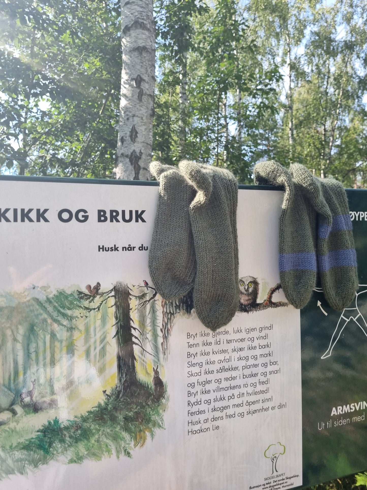 Håndstrikkede ullsokker – varme til tærne og sjelen