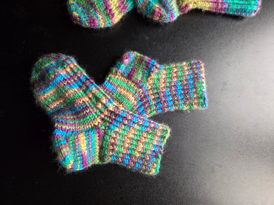 🧦 Mini-sokken – liten fot, stor personlighet
