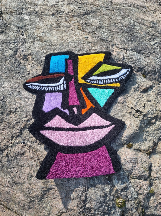 Picasso - Fargeportrett