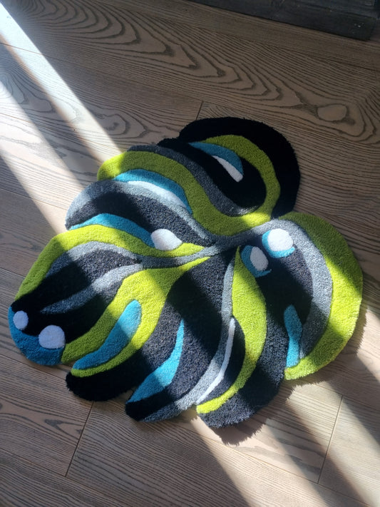 Monstera i myk utgave