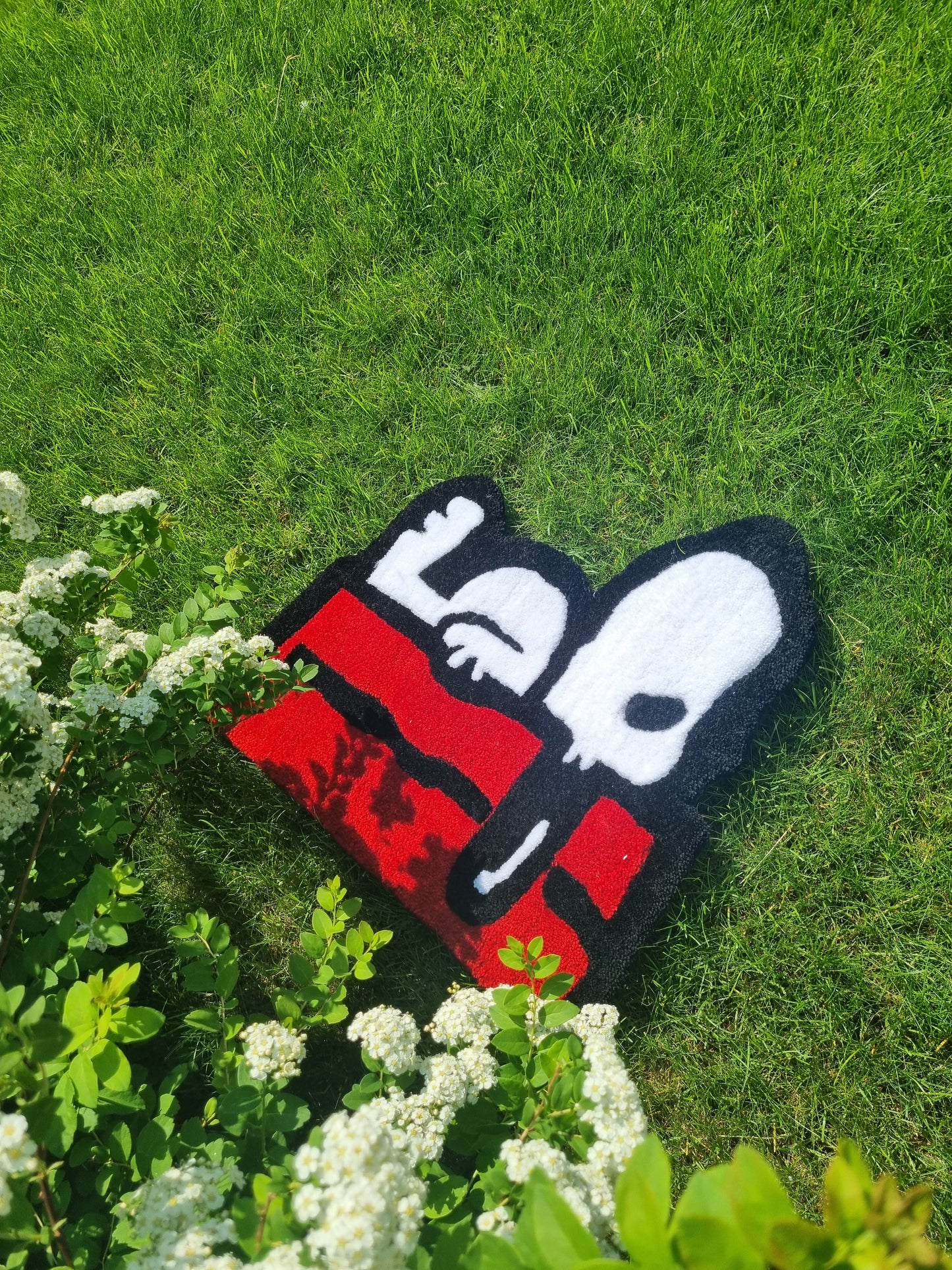 Snoopy titter på stjernene