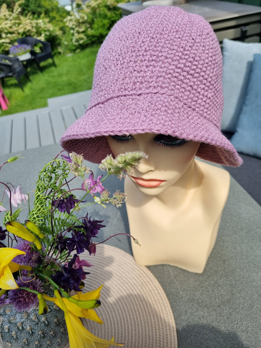 Baileys Bucket Hat i herlig syrinfarge
