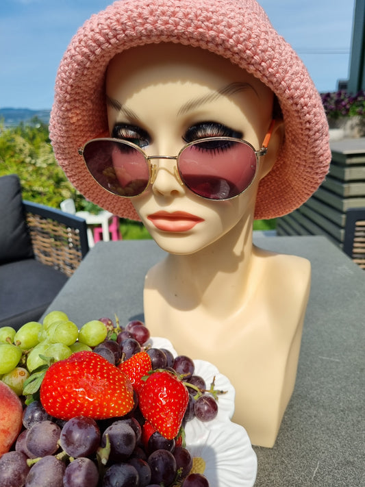Baileys Bucket Hat i lys korall