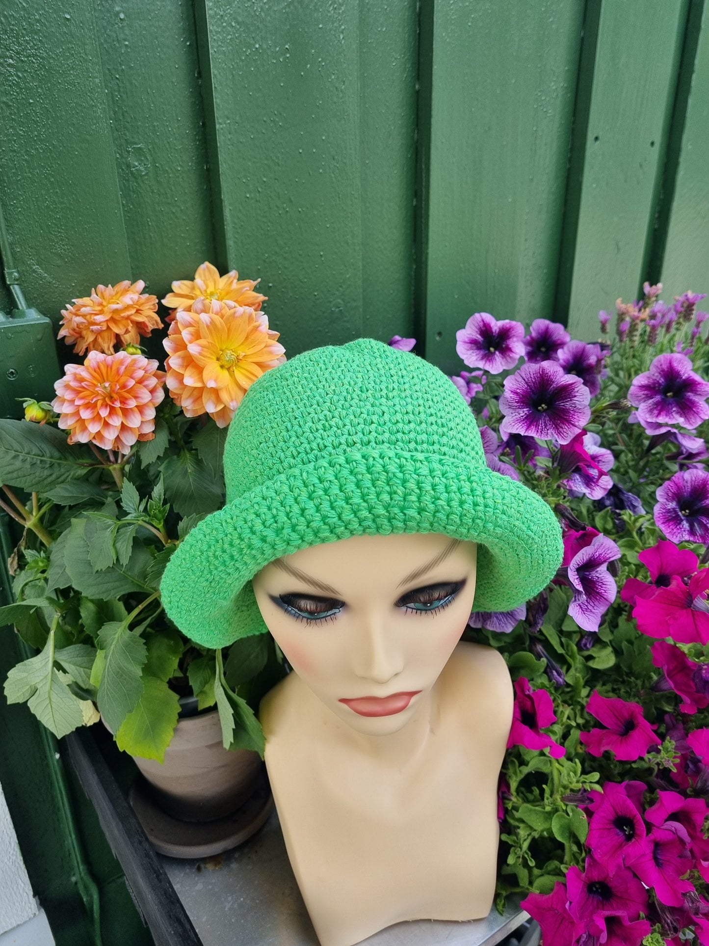 Baileys Bucket Hat - i Jelly Bean Green 8236.