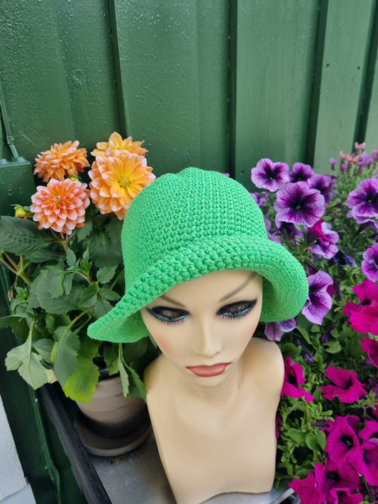 Baileys Bucket Hat - i Jelly Bean Green 8236.