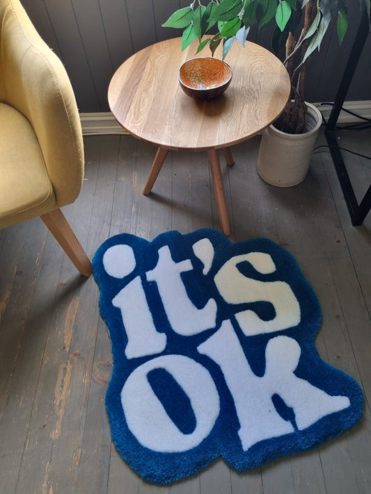 "It's OK" – teppet som sier det vi alle trenger å høre 💙