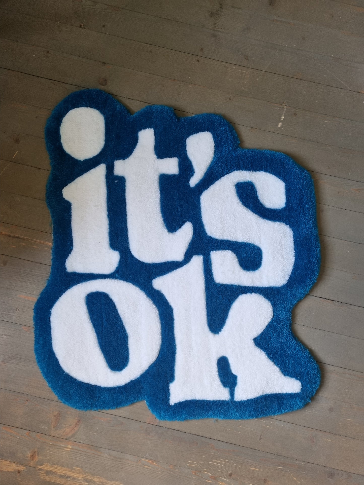 "It's OK" – teppet som sier det vi alle trenger å høre 💙