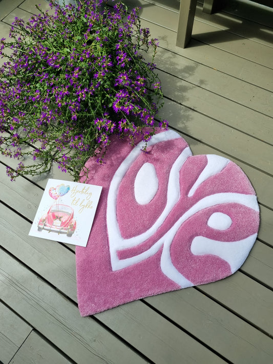 💗 Kjærlighetsteppet – Hjerte for hånd og sjel 💗