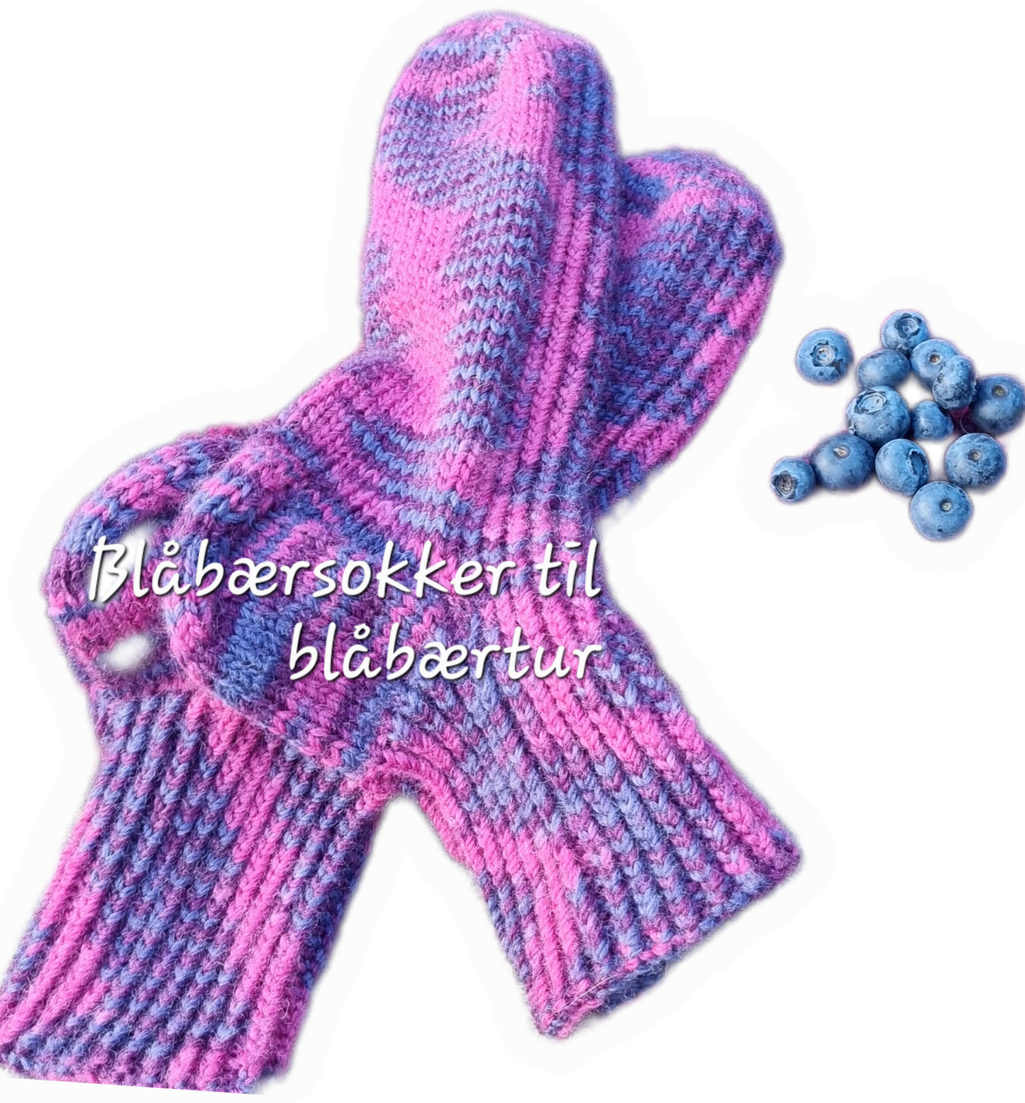 Blåbærsokker!