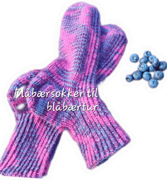 Blåbærsokker!