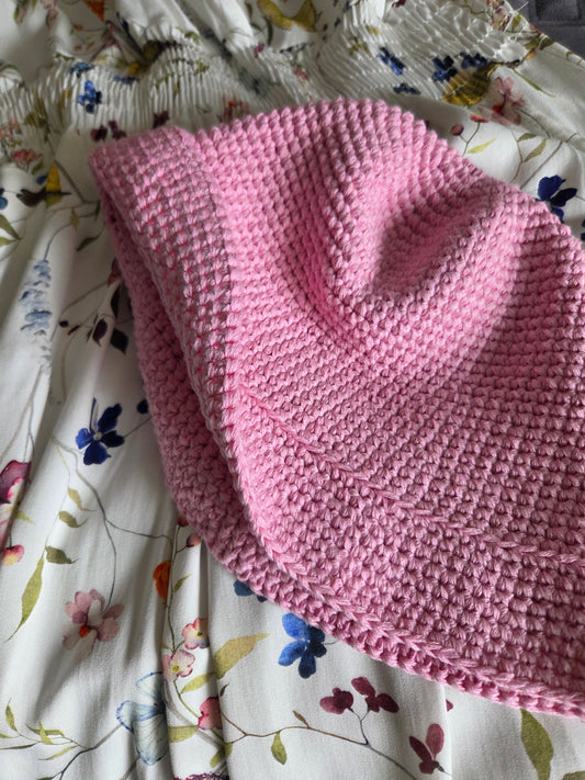 Den rosa Buckethatten