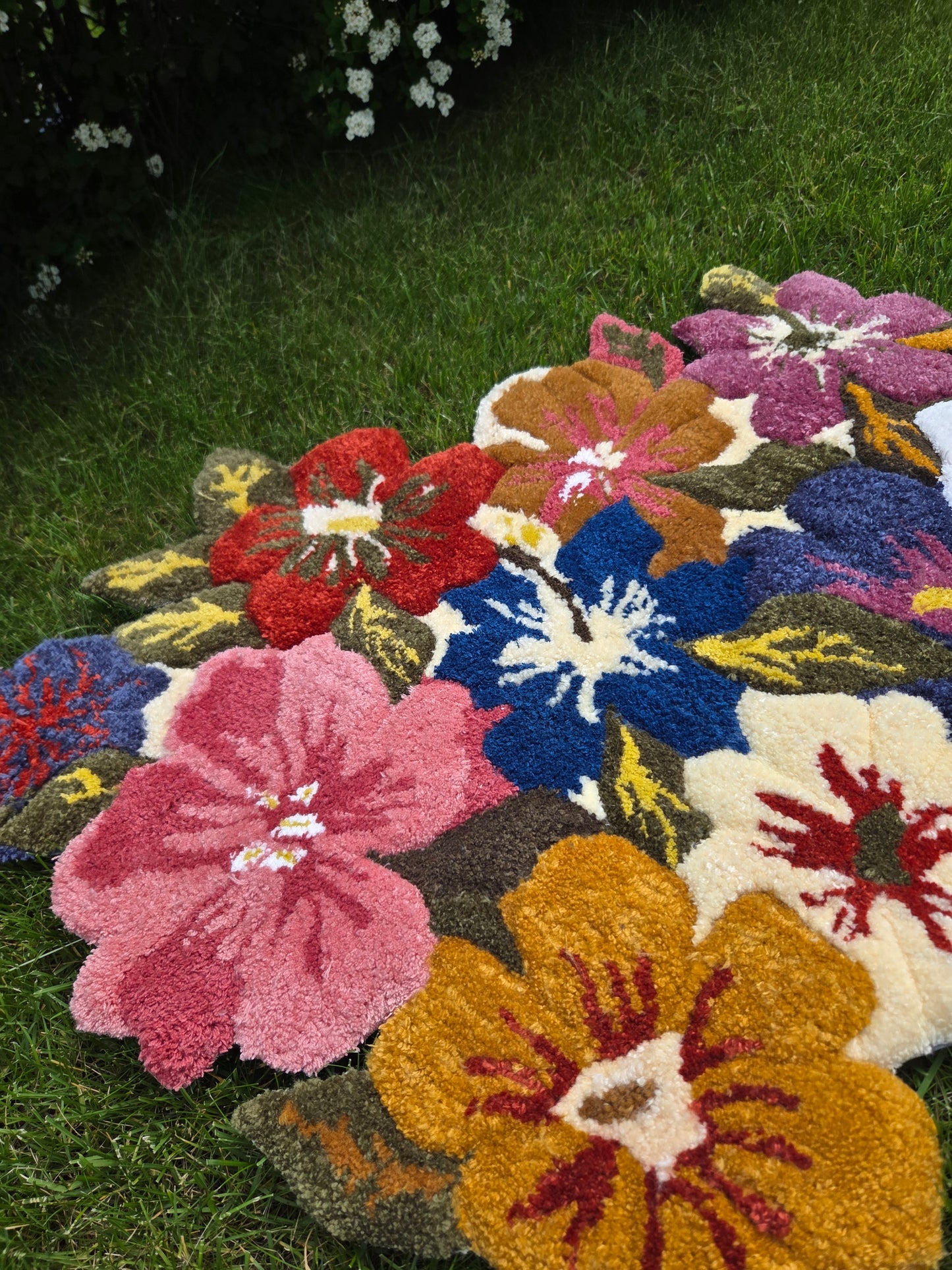 Blooming summer
