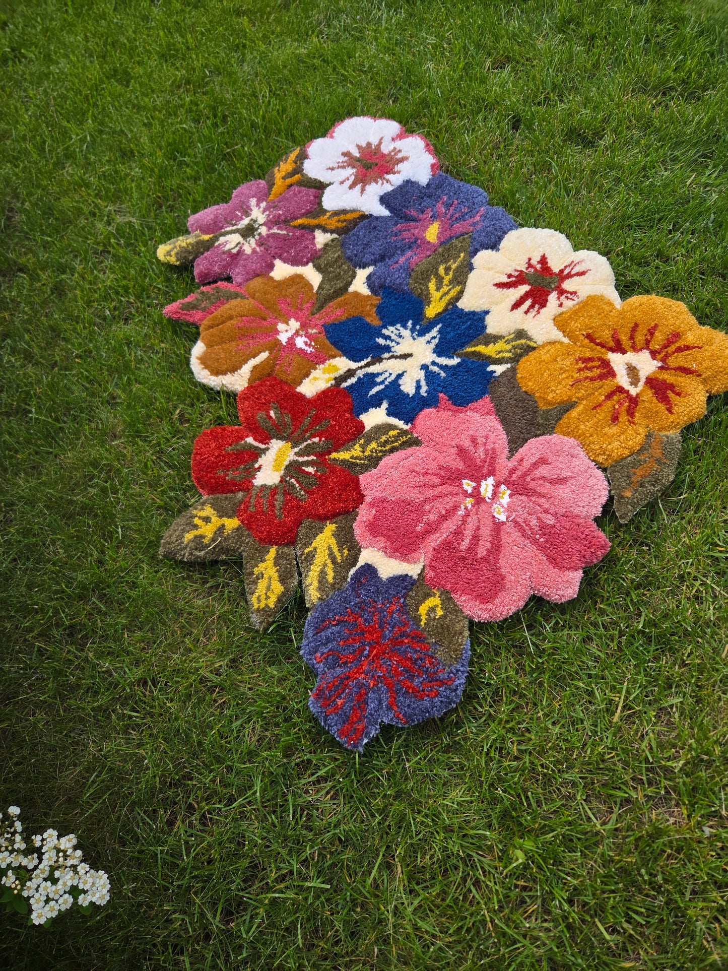 Blooming summer