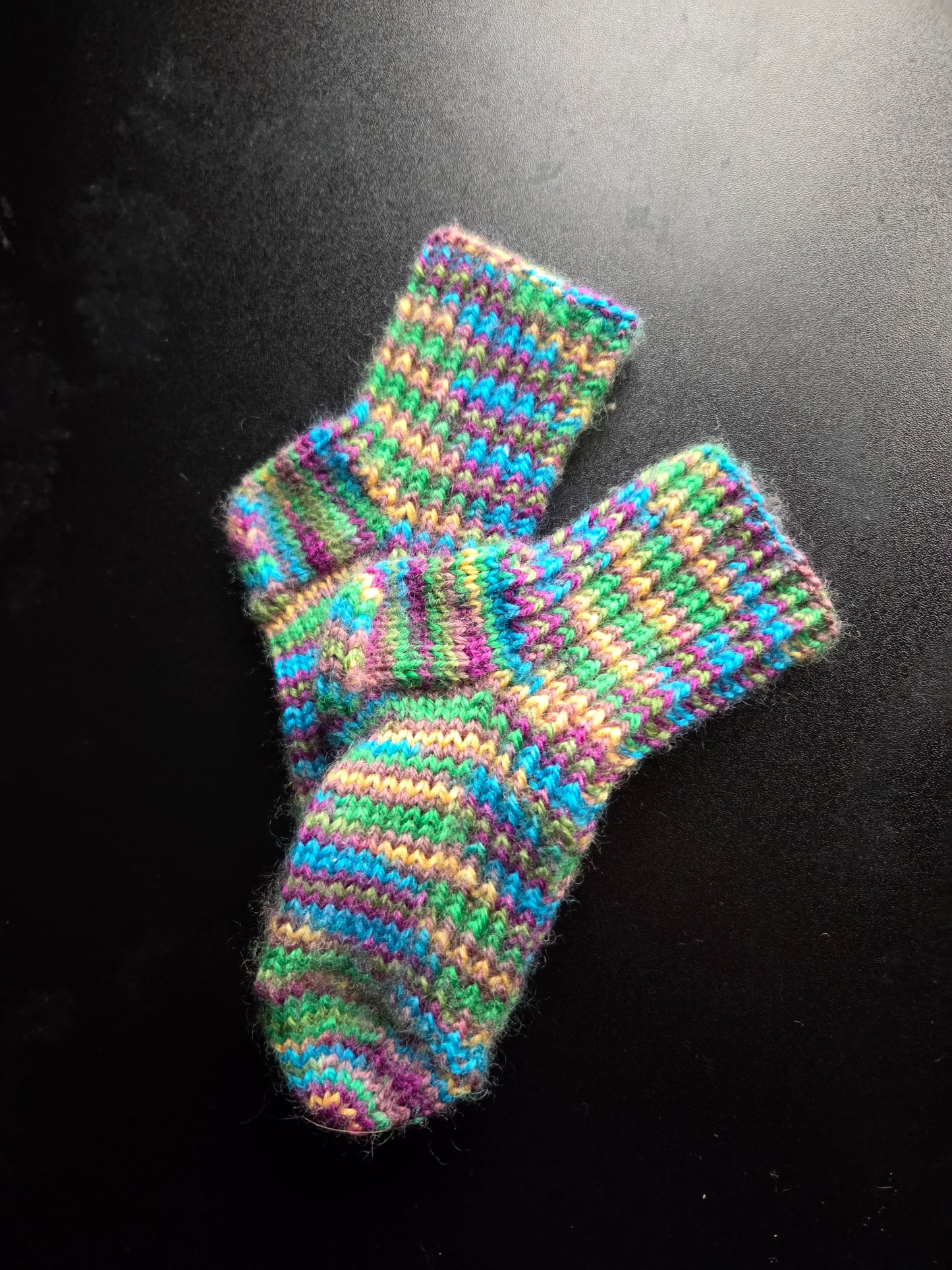 🧦 Mini-sokken – liten fot, stor personlighet