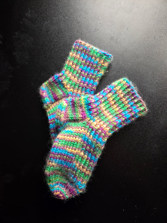 🧦 Mini-sokken – liten fot, stor personlighet
