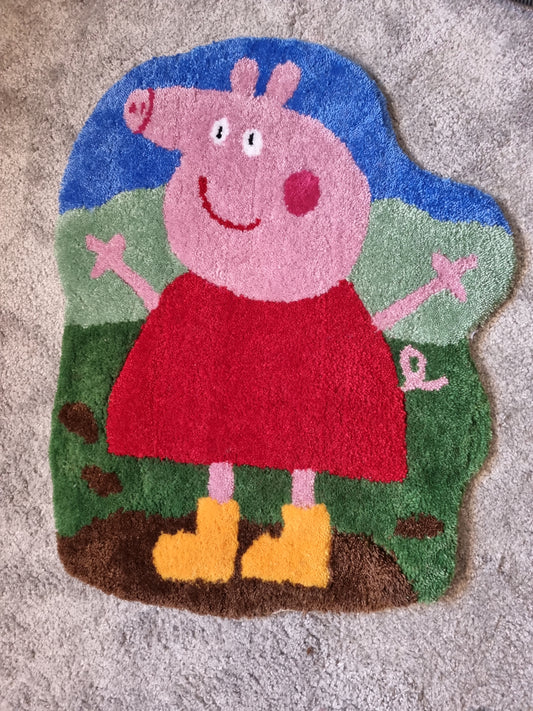 Her kommer Peppa Gris