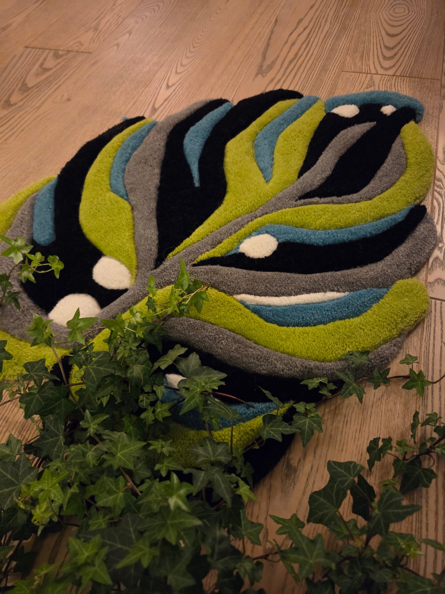 Håndlaget kvalitet - Monstera