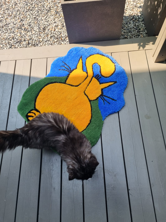 Katt - Ikke nå, jeg går