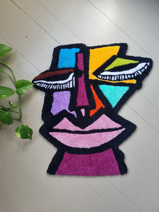 Picasso - Fargeportrett