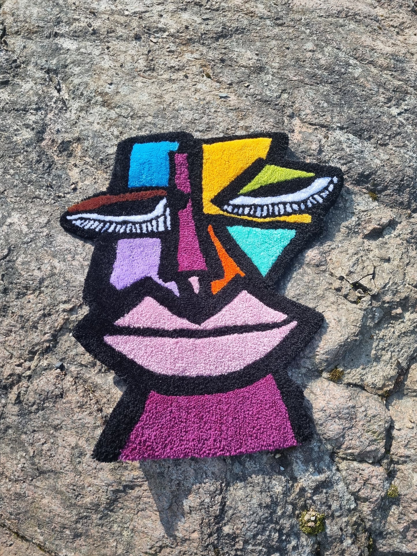Picasso - Fargeportrett
