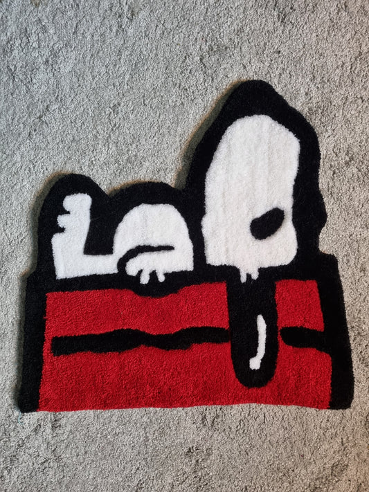 Snoopy titter på stjernene